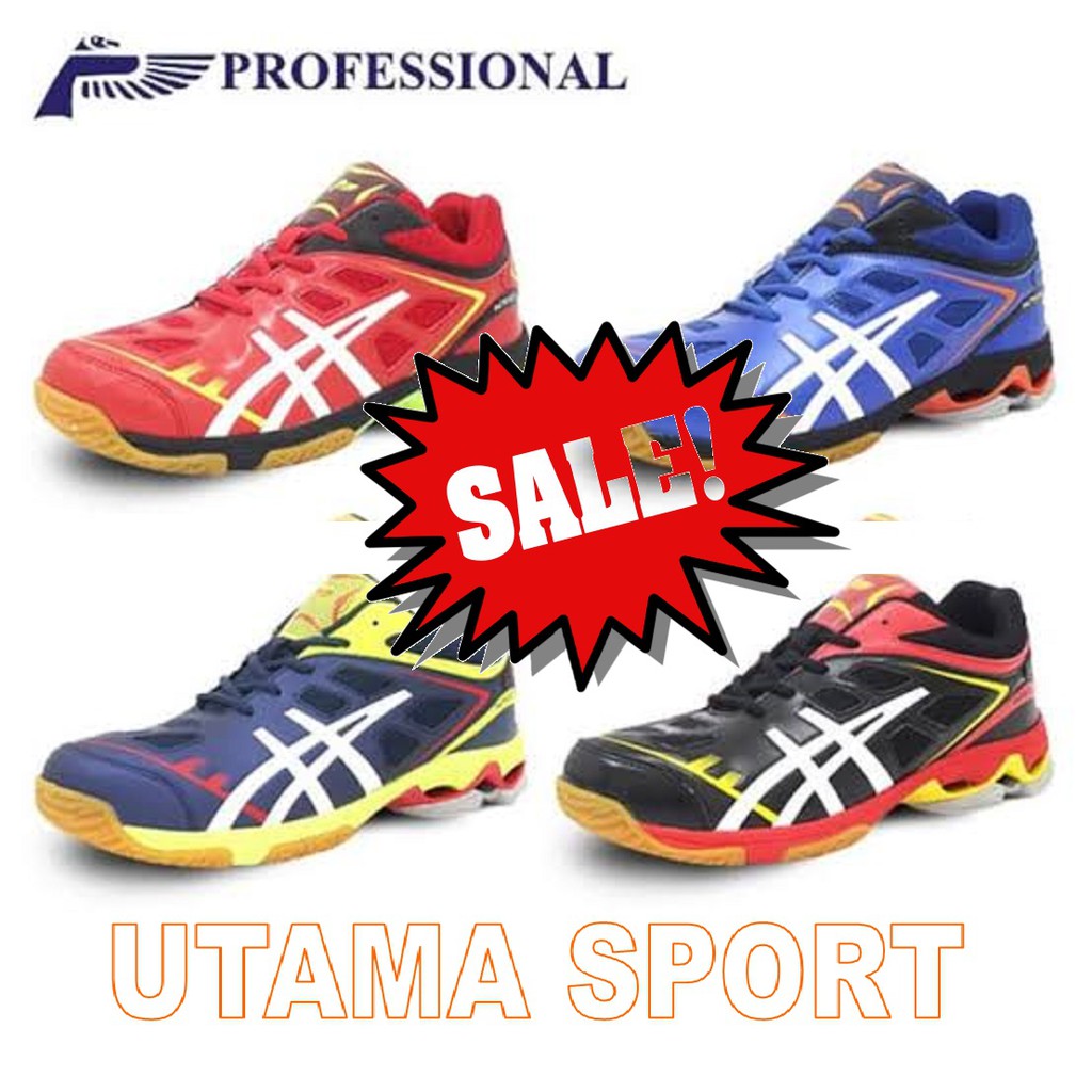  Sepatu  Volley  Professional  Patriot Profesional  Voli 