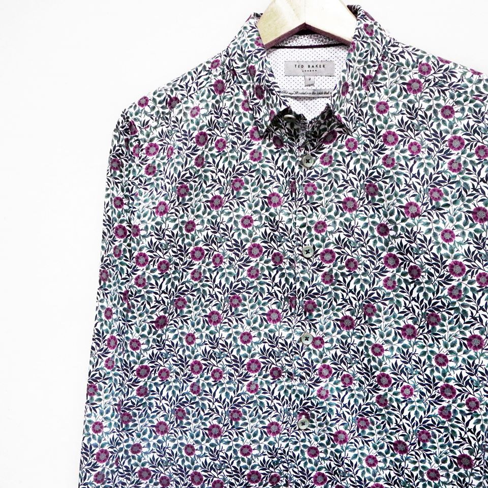 Kemeja TED BAKER Floral Ls