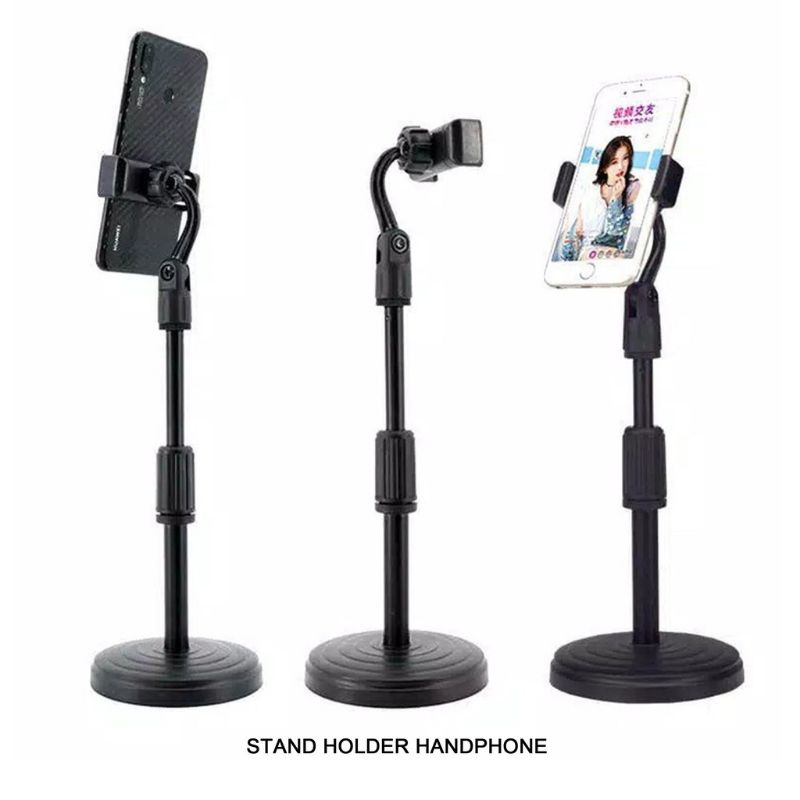 VROFFSTORE GROSIR Holder HD 25 HD25 / HD 29 HD29 Standing HP Handphone Tongsis Selfie Panjang Lazypod Kuat