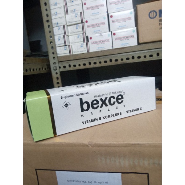 bexce vitamin B kompleks