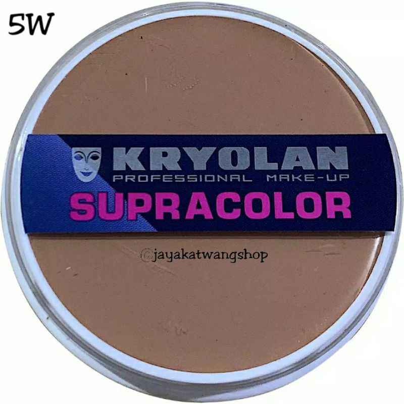 KRYOLAN FOUNDATION SUPRACOLOR 15 ML &amp; 55 ML 1W 2W 3W 4W 5W