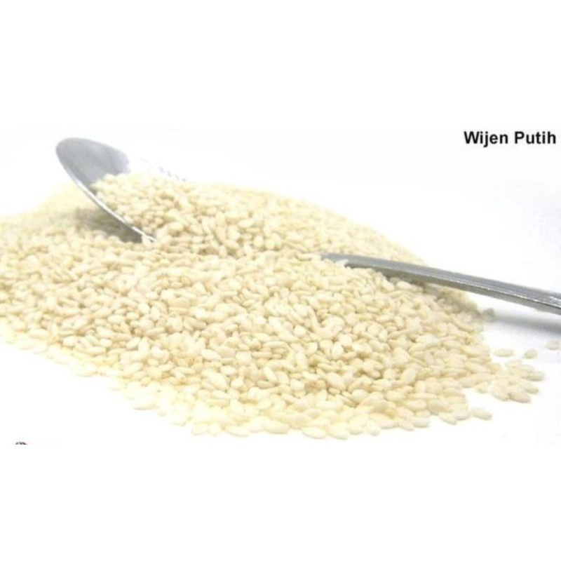 

Biji Wijen Putih Berat 100 Grm