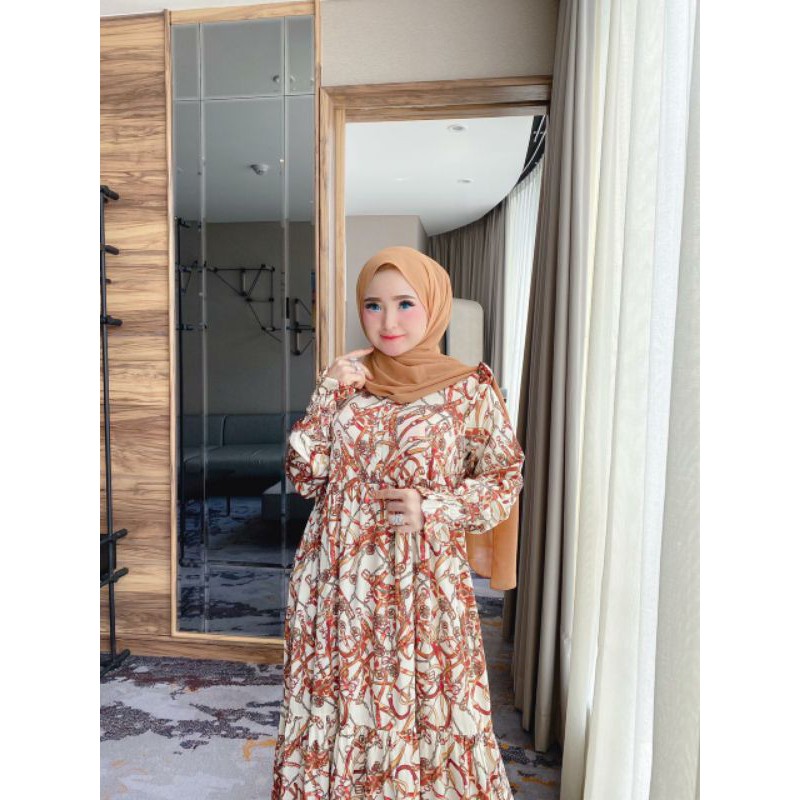 home dress shella saukia sutra hermes