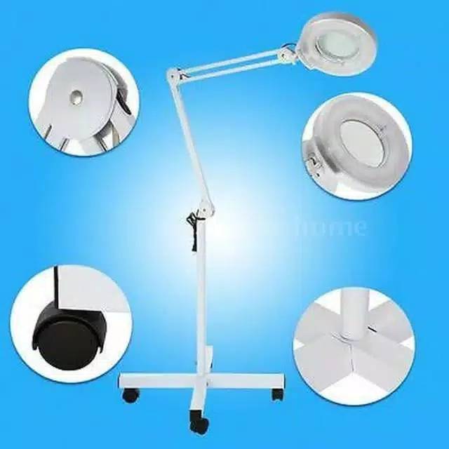 Lampu facial/ lampu kaca pembesar/ lampu sulam alis