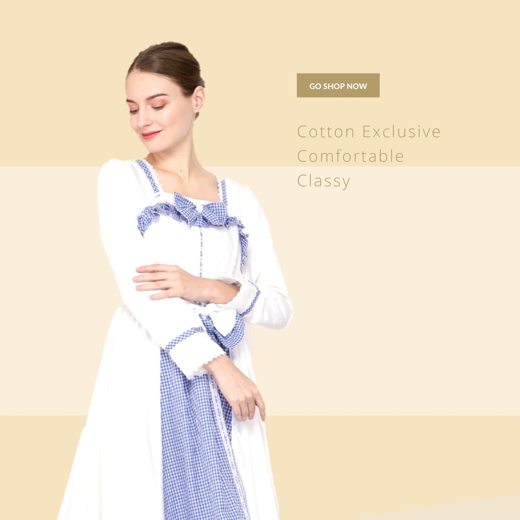 [KAMANIYA] LONG DRESS KAMANIYA MALIKA WHITE amarabilqis_2