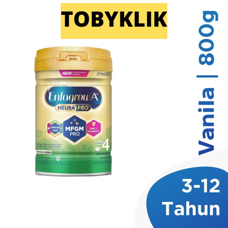 

enfa ENFAGROW A+ 4 800gr Vanila