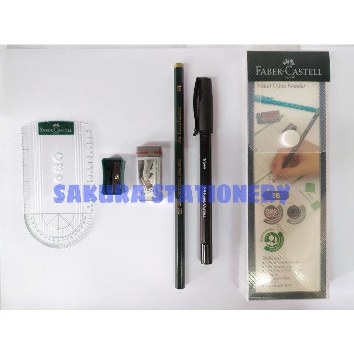 

Produk Pensil Ujian Faber Castle Set Terbatas