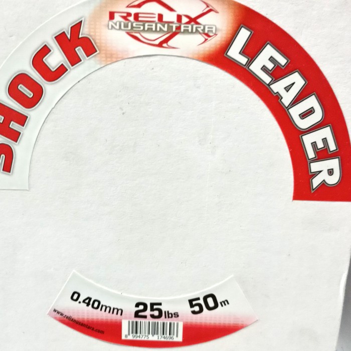 leader kenzi shock leader fluorocarbon 25lb 30lb 40lb 50lb 60lb - 60lb 0.70