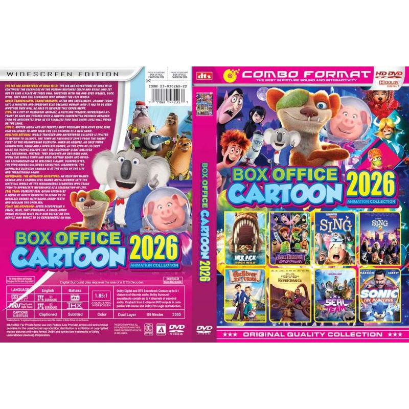 Kaset Koleksi Kartun 2026