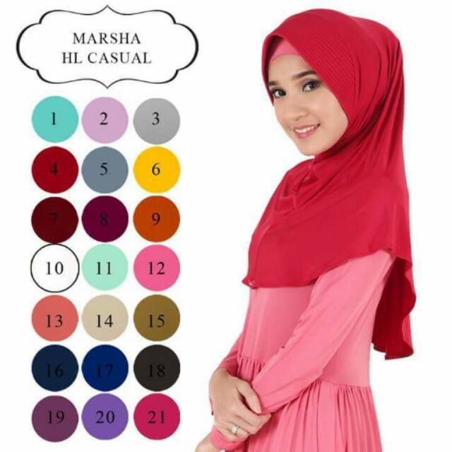 Marsha HL Casual Zoya