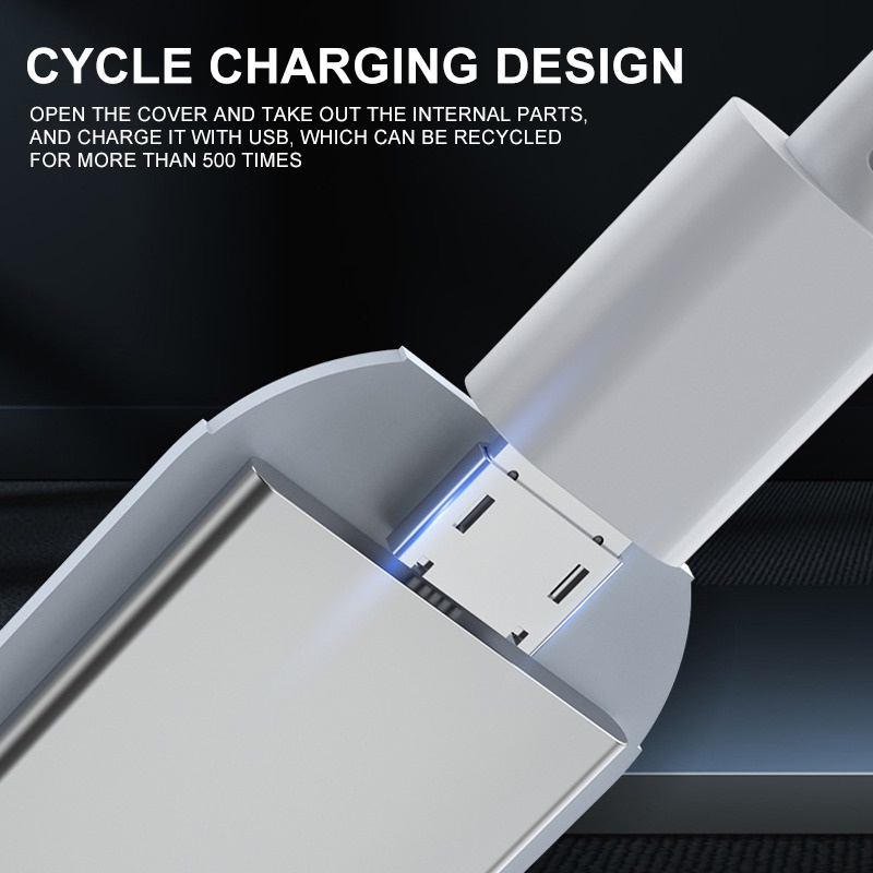 Lampu LED Indoor Wireless touch light Untuk Plafon/Mobil/USb Charging