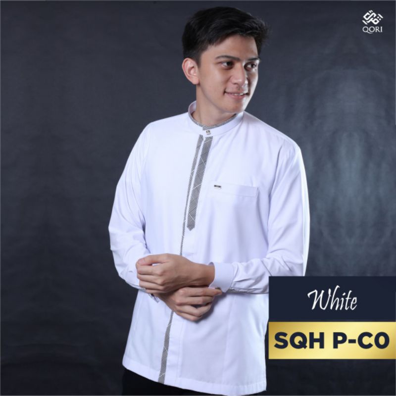 Qori Apparel Signature kode Quhafah (SQH-P)