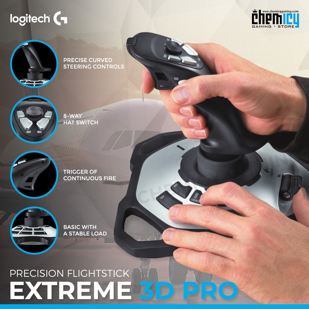 Logitech Extreme 3D Pro Joystick