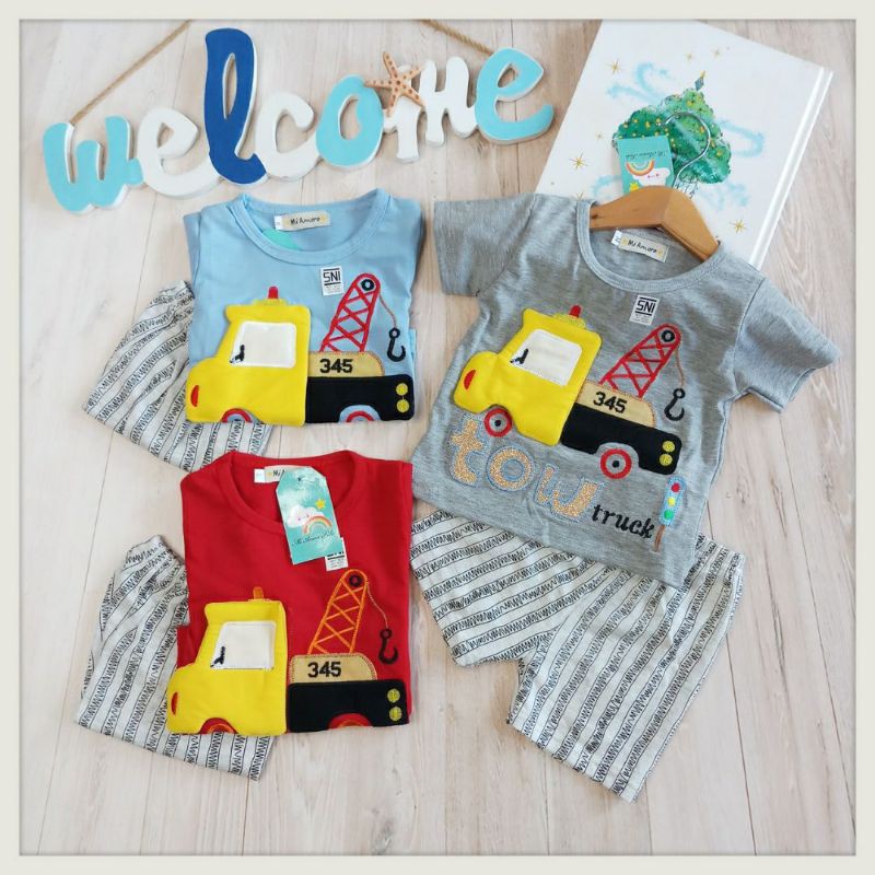 Set Mi amore "Tow Truck"