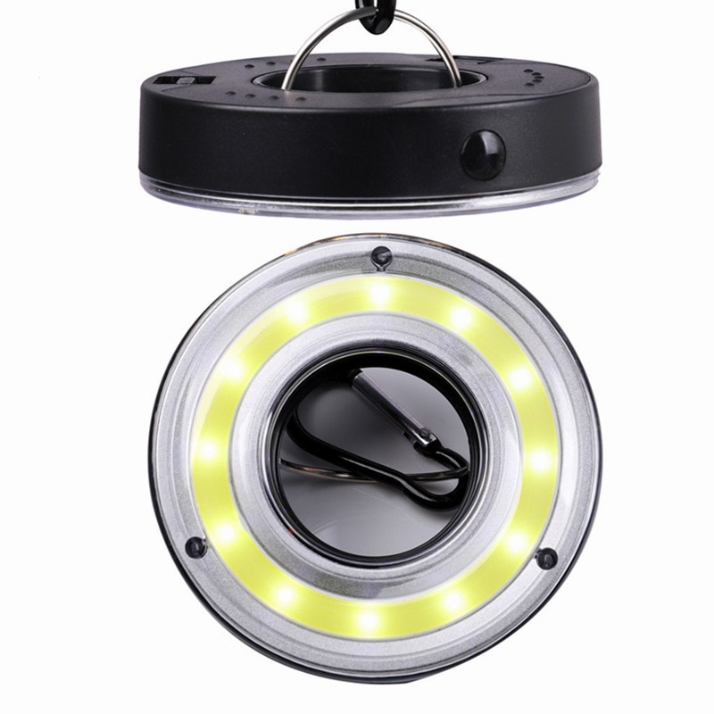 Dozzlor Senter Lampu Gantung Lantera Emergency Tenda LED Lantern HTM