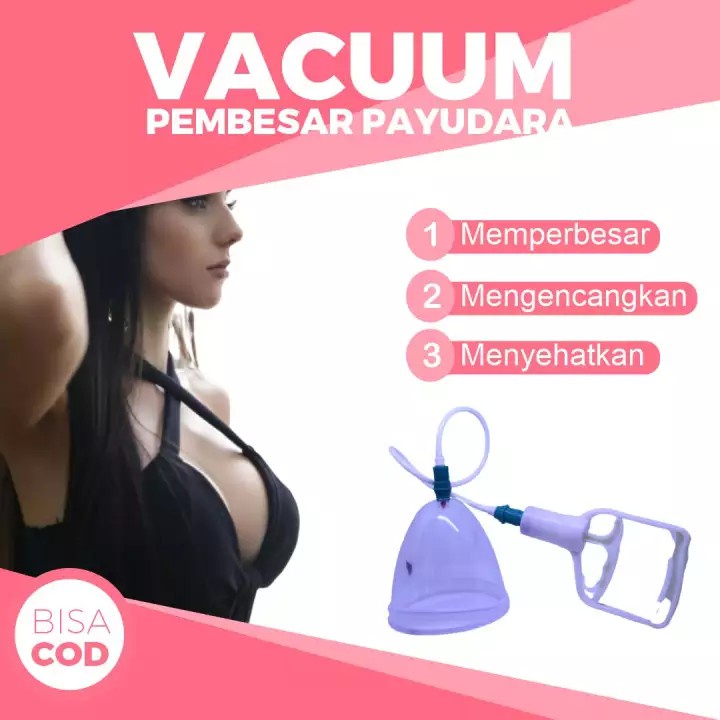 Paket Vacum Pembesar Kencang Pengencang Payudara / VACUM PAYUDARA / VACUM PEMBESAR PAYUDARA