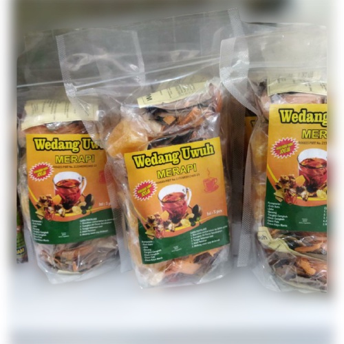 

Wedang Uwuh Merapi Minuman Khas Jogja isi 5pcs Original 100%