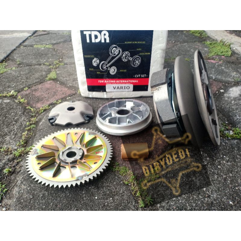 CVT assy TDR racing Vario old lama cvt set tdr Racing vario