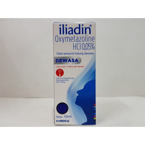 Iliadin 0.05 dewasa isi 10 ml