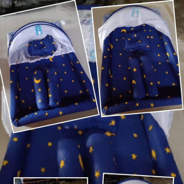 KASUR BAYI KELAMBU//KASUR BAYI SET/KASUR BAYI
