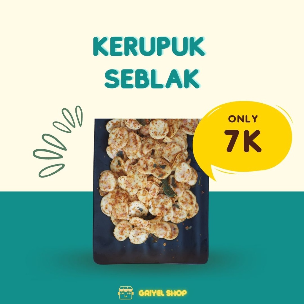 

KERUPUK SEBLAK
