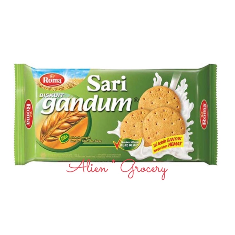 Roma Sari Gandum Family 240gr