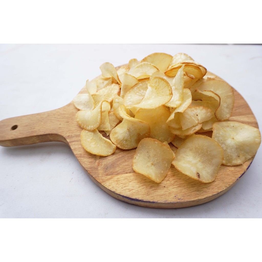 Keripik Singkong Askha Jaya Asin