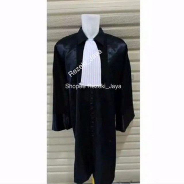 Toga Pengacara Toga Advokat Toga Lawyer Super PREMIUM ORIGINAL