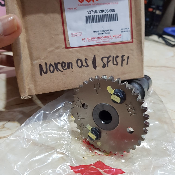 CAMSHAFT NOKEN AS SATRIA FU 150 FI INJEKSI