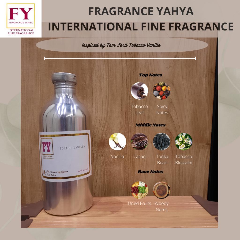 Fragrance Oil (Bibit Parfum) - Tobacco Vanilla – Tom Ford Tobacco Vanille