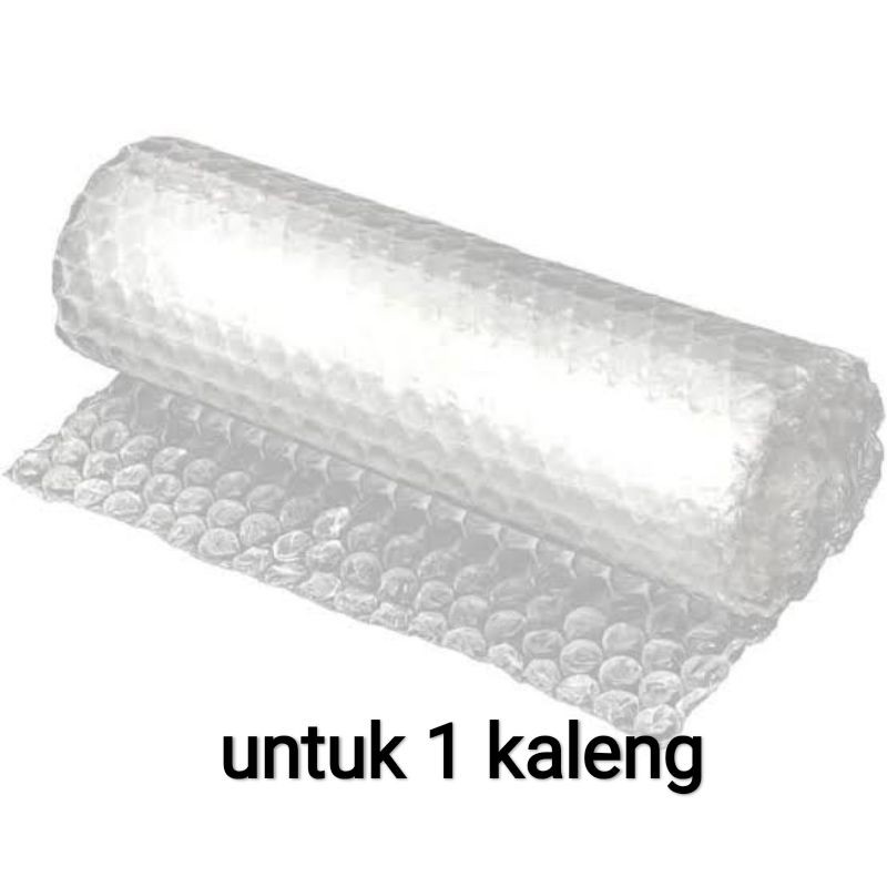 

bubble wrap untuk 1 kaleng / untuk packing tambahan tidak di jual meteran