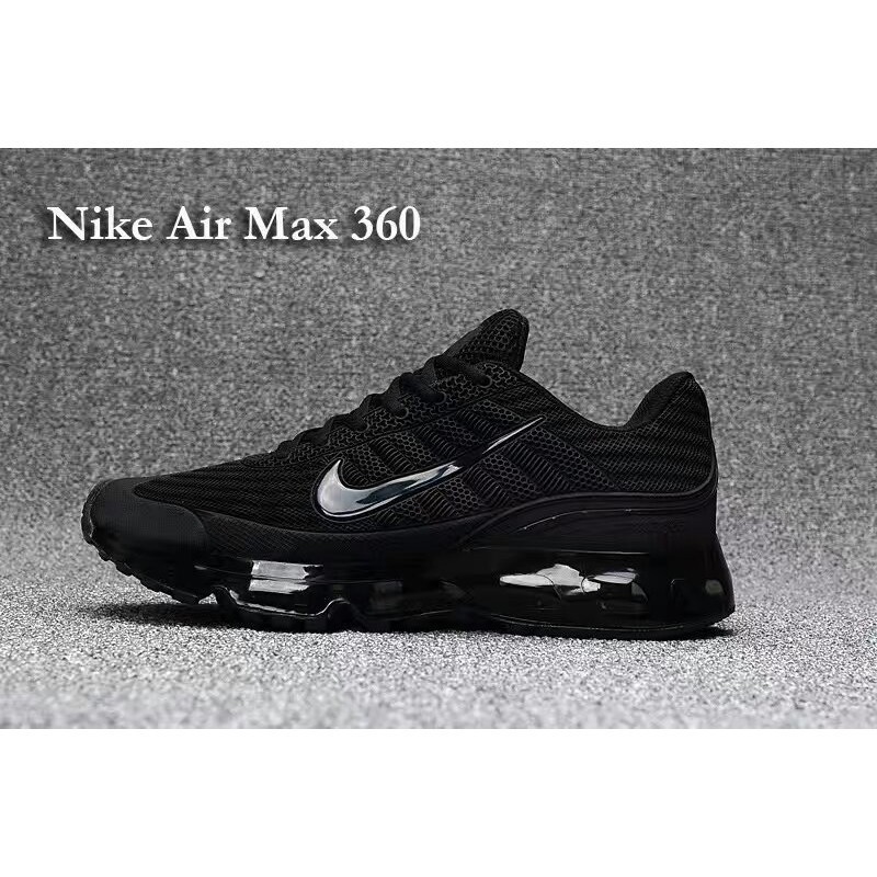 air max 360 all black