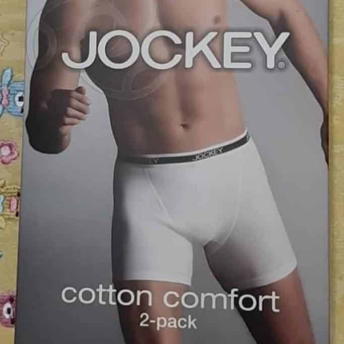 Kualitas Terbaik Celana Boxer Jockey Original isi 2 pcs MURAH