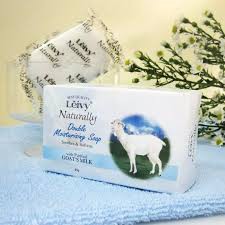 Leivy Naturally Double Moist Soap Goats Milk 85gr