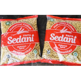 

[SALE] SEDANI Macaroni Makaroni Spiral / Pipa 1000gr 1kg