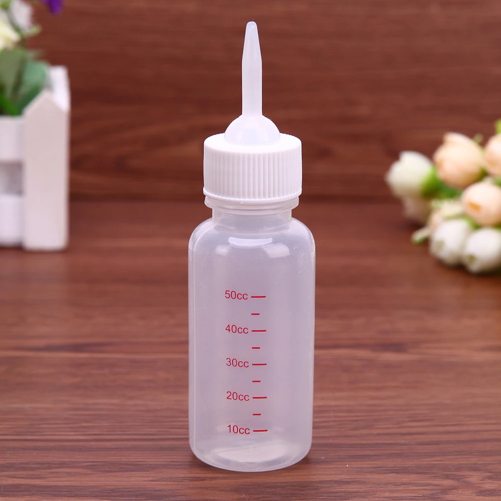 DOT BOTOL SUSU ANAK KUCING HAMSTER 60ML BOTOL HEWAN FEFARM