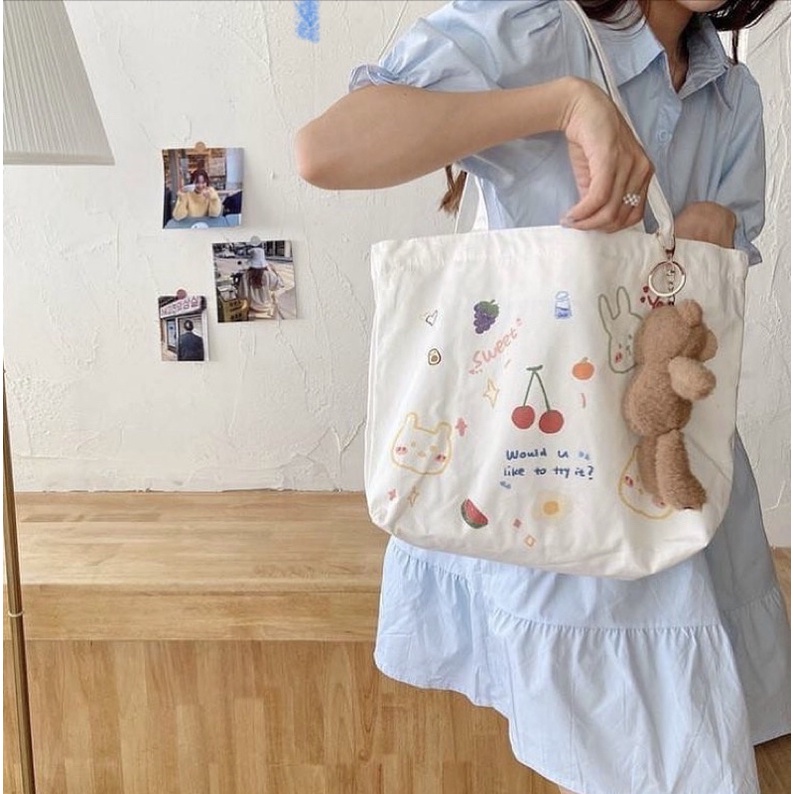 (Colony) Totebag Sweet