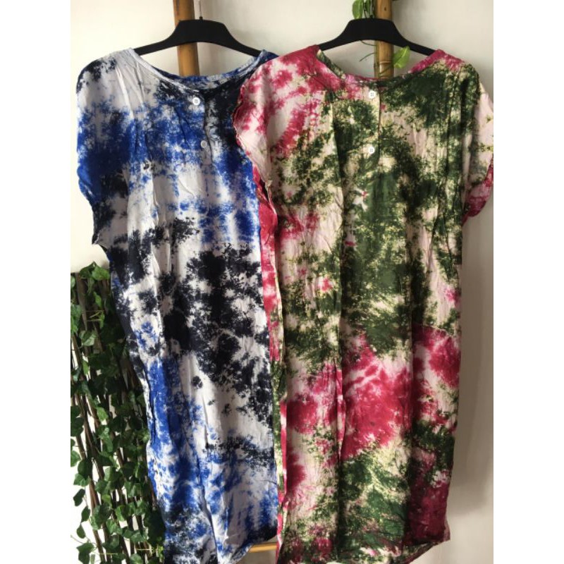 Daster Tie Dye