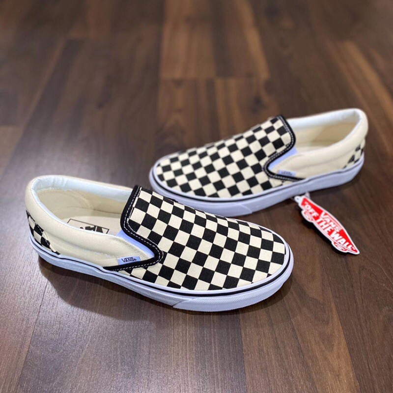 VANS SLIP ON CHECKERBOARD