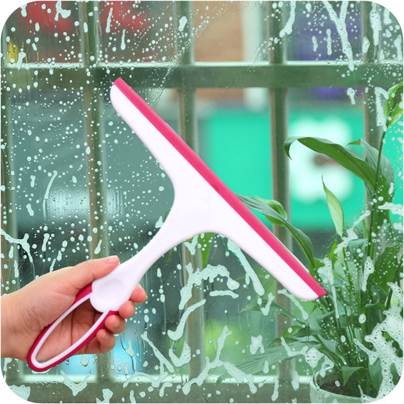 1Pc Squeegee Pembersih Kaca Jendela / Mobil / Kamar Mandi