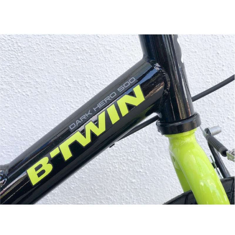 BTWIN Sepeda Anak Hybrid 16 Inch Untuk Usia 4-6 Tahun