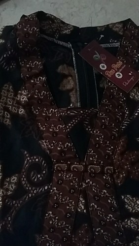 Blouse Batik Motif Jamu Gendong