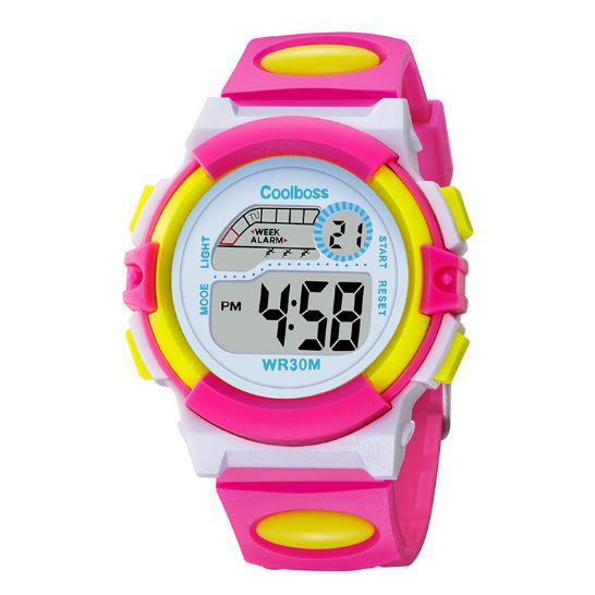 Jam Tangan Anak Anak Original COOLBOSS Digital Murah ANTI AIR Terbaru