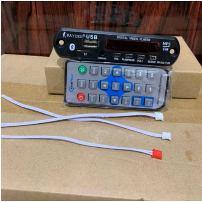 modul mp 5 bluetooth