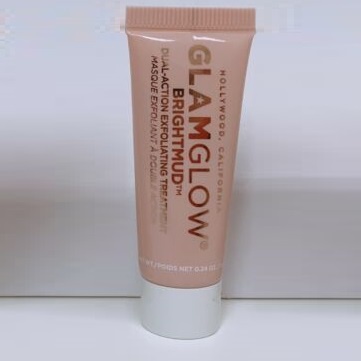 Glamglow tube travel size supermud gravitymud youthmud flashmud powermud thirstymud mud mask