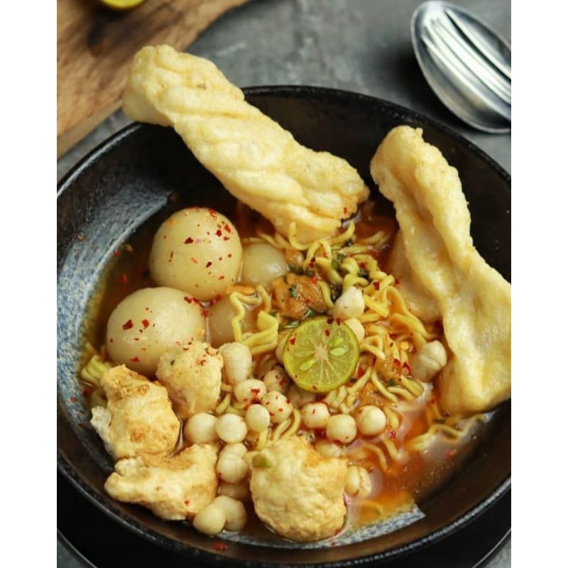 

BASO ACI KOMPLIT (PAKE MI KUNING)