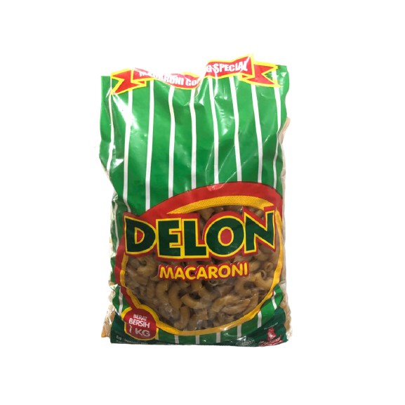 

Makaroni Delon Hijau 1kg makaroni ngembang