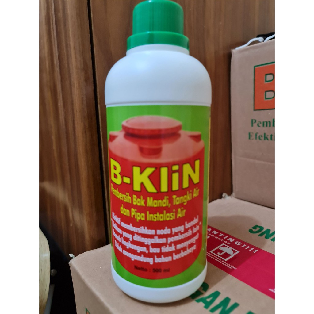 Klin, Bklin, B-KliN, B Klin (Pembersih Toren, Pralon, Tangki / Tandon)Perawatan Pakaian