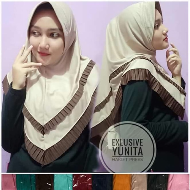 hijab YUNITA EXLUSIVE