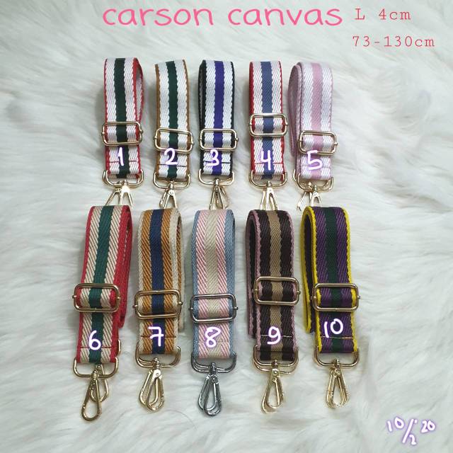 

CARSON CANVAS ADJUST